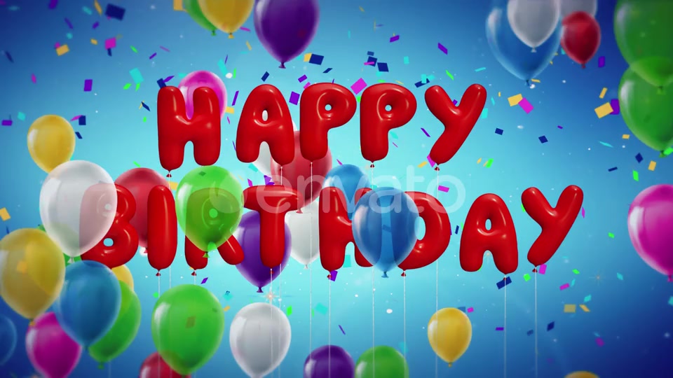 Happy Birthday Celebration Videohive 23075821 Motion Graphics Image 4