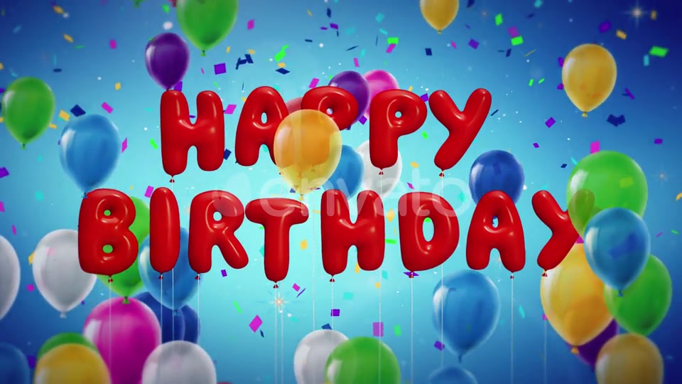 Happy Birthday Celebration Videohive 23075821 Motion Graphics Image 5