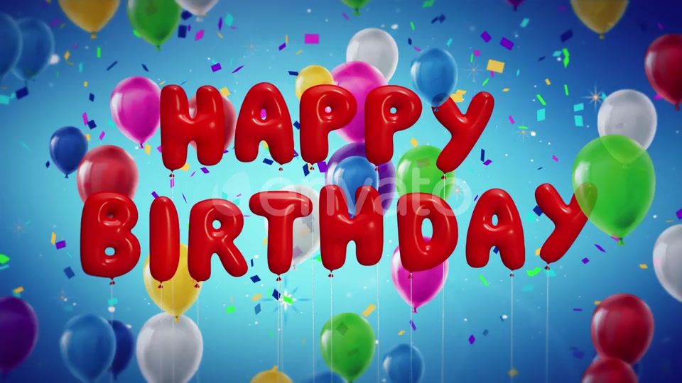 Happy Birthday Celebration Videohive 23075821 Motion Graphics Image 6