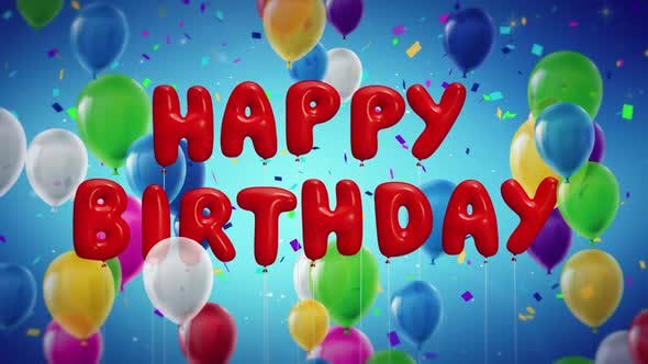 Happy Birthday Celebration - Download Videohive 23075821