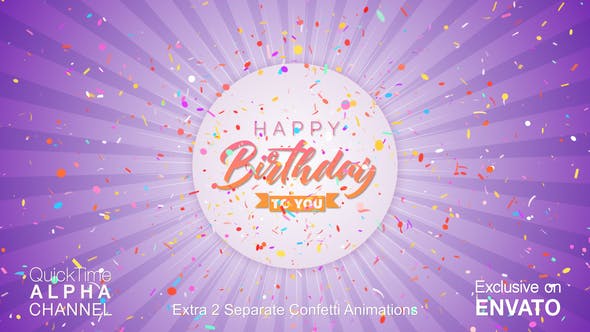 Happy Birthday Celebration - Download Videohive 25813327