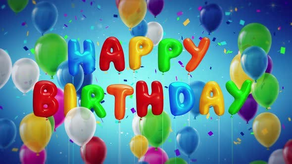 Happy Birthday Celebration - Videohive Download 23143136