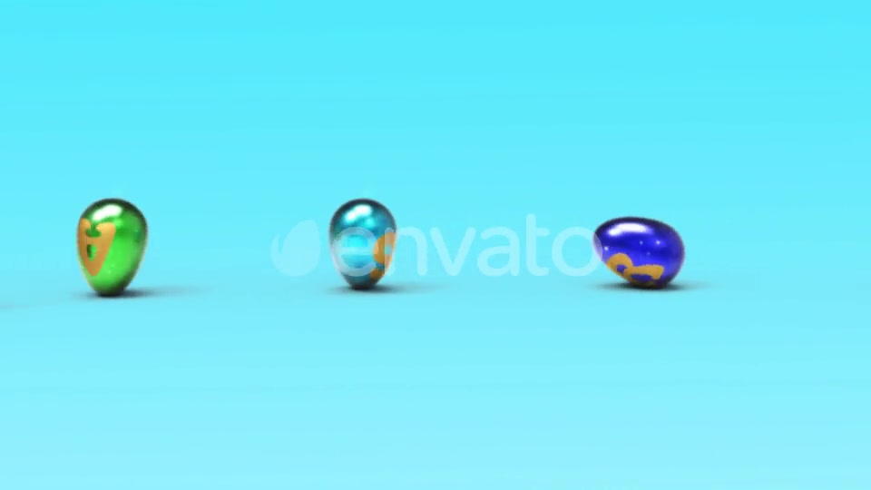 Happy Easter Egg Option B Videohive 22554214 Motion Graphics Image 2
