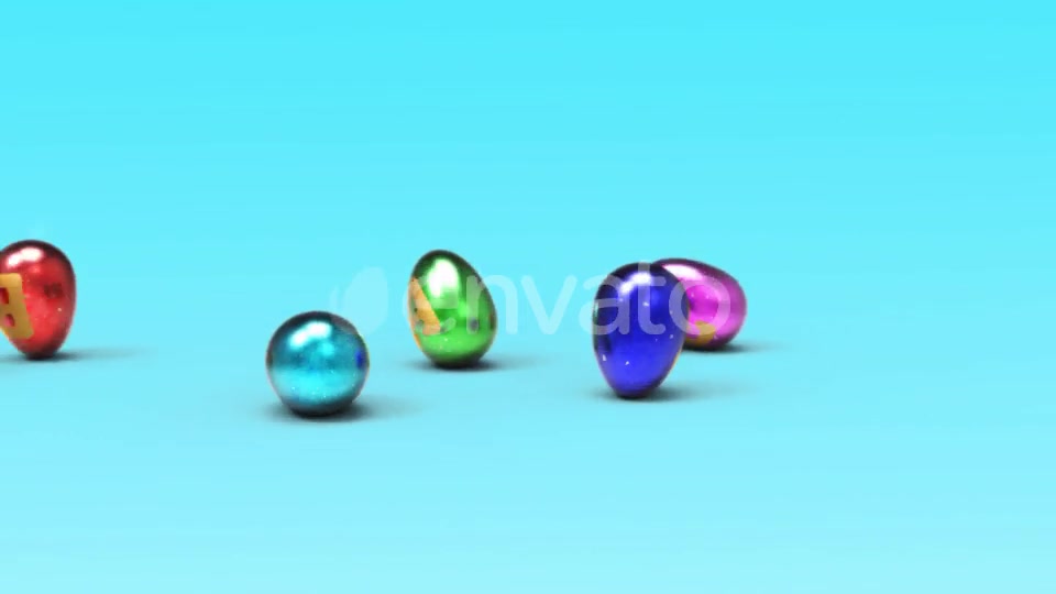 Happy Easter Egg Option B Videohive 22554214 Motion Graphics Image 3