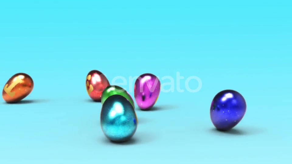 Happy Easter Egg Option B Videohive 22554214 Motion Graphics Image 4