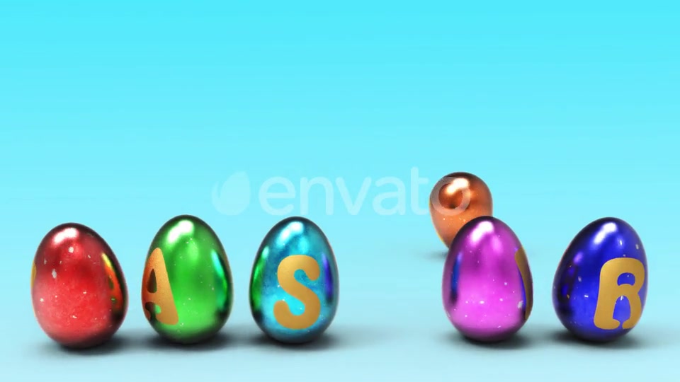 Happy Easter Egg Option B Videohive 22554214 Motion Graphics Image 6
