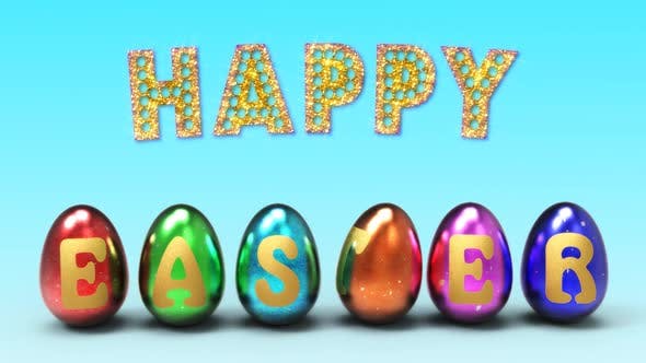 Happy Easter Egg Option B - Download Videohive 22554214