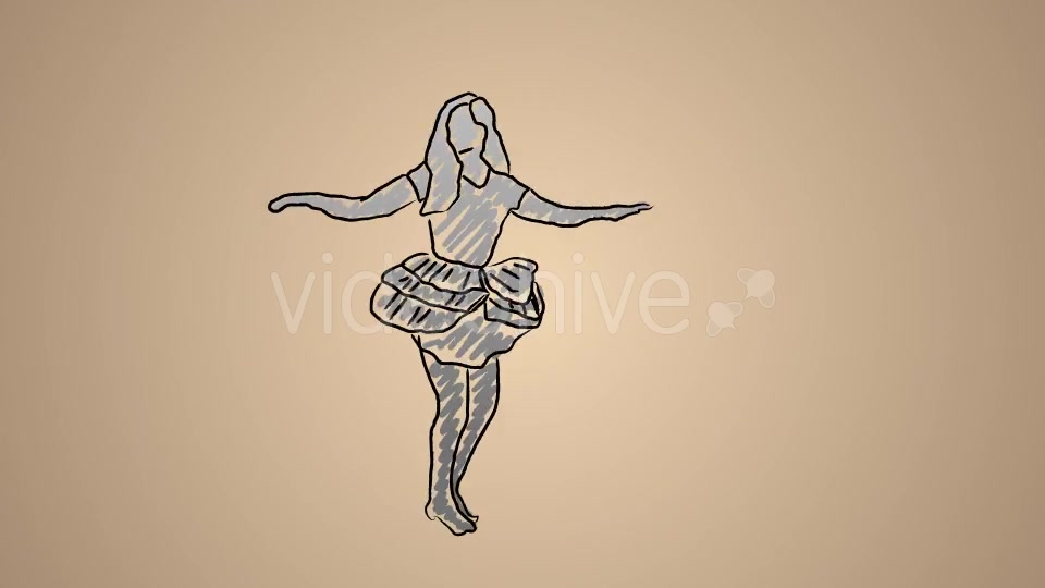 Happy Girl Dancing Videohive 20233391 Motion Graphics Image 3