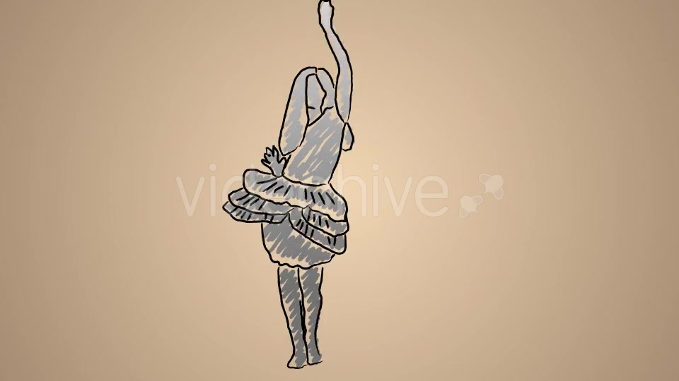 Happy Girl Dancing Videohive 20233391 Motion Graphics Image 4
