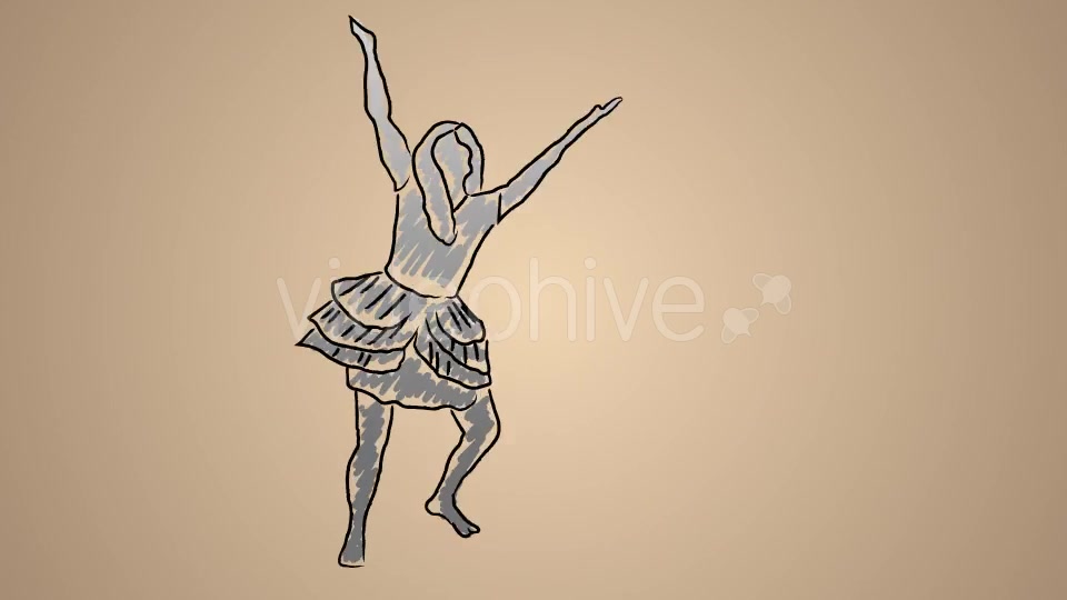 Happy Girl Dancing Videohive 20233391 Motion Graphics Image 6