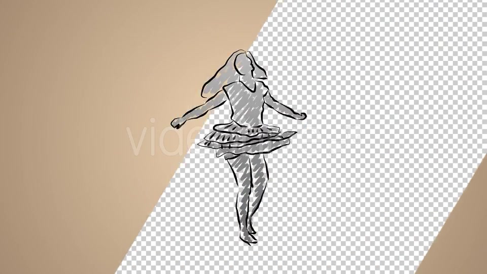 Happy Girl Dancing Videohive 20233391 Motion Graphics Image 7