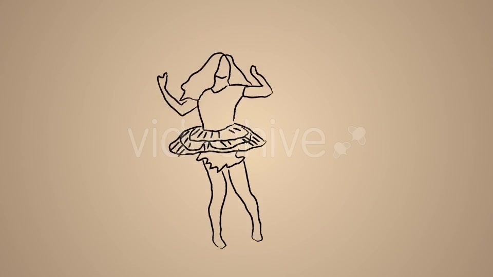 Happy Girl Dancing Videohive 20233391 Motion Graphics Image 8