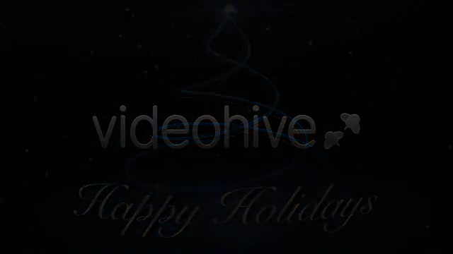 Happy Holidays Greetings by Tree 4 Video Styles Videohive 3291479 Motion Graphics Image 4