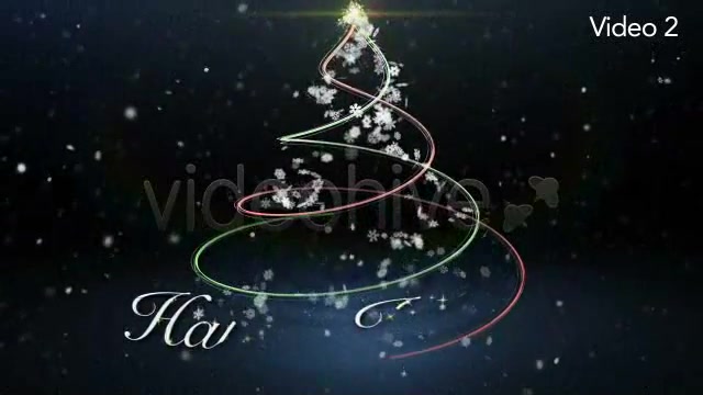 Happy Holidays Greetings by Tree 4 Video Styles Videohive 3291479 Motion Graphics Image 5