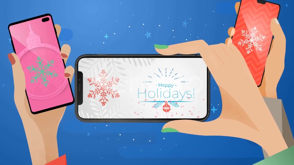 Happy Holidays Videohive 25049445 Motion Graphics Image 5