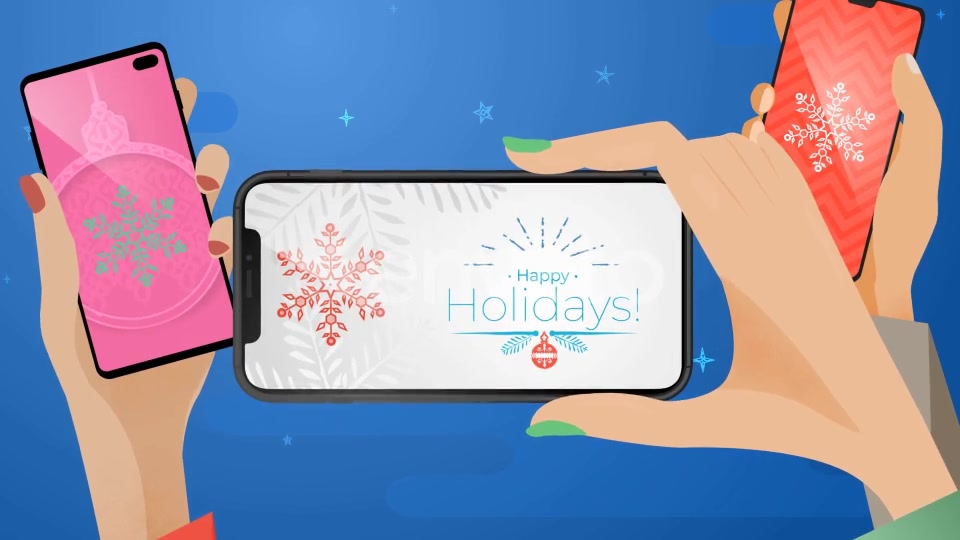 Happy Holidays Videohive 25049445 Motion Graphics Image 6