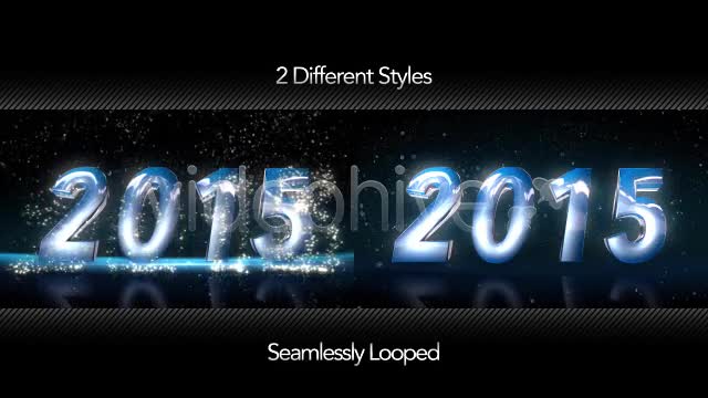 Happy New Year 2015 Videohive 6410007 Motion Graphics Image 1