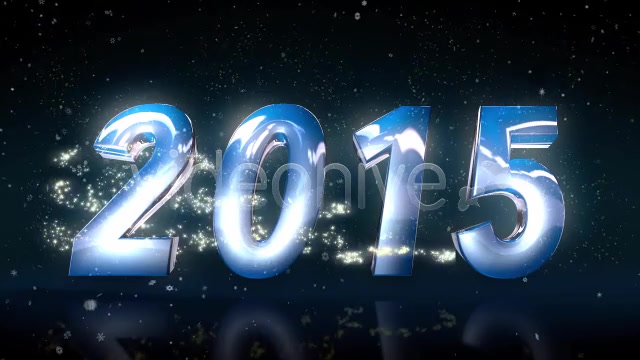 Happy New Year 2015 Videohive 6410007 Motion Graphics Image 10