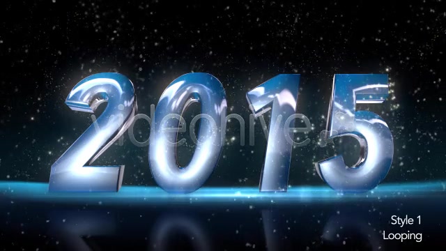 Happy New Year 2015 Videohive 6410007 Motion Graphics Image 4