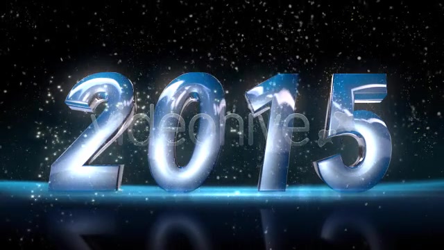 Happy New Year 2015 Videohive 6410007 Motion Graphics Image 7