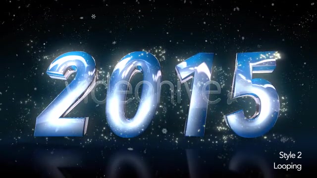 Happy New Year 2015 Videohive 6410007 Motion Graphics Image 9