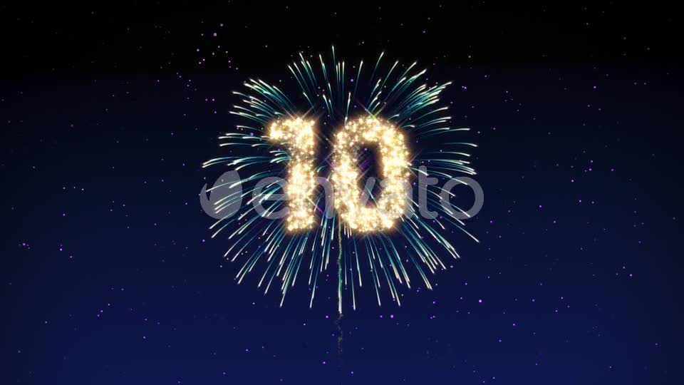 Happy New Year 2020 Countdown Videohive 23064861 Motion Graphics Image 1