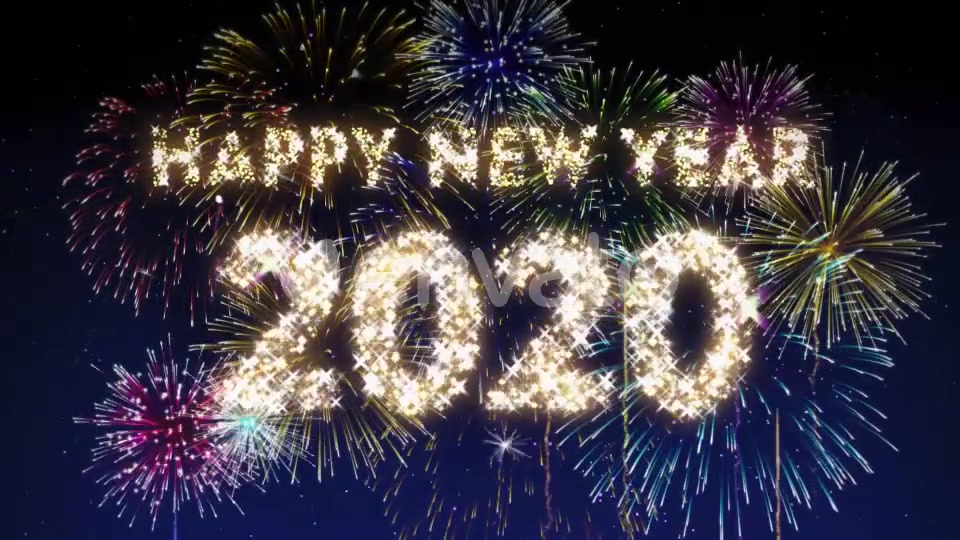 Happy New Year 2020 Countdown Videohive 23064861 Motion Graphics Image 6