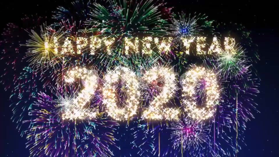 Happy New Year 2020 Countdown Videohive 23064861 Motion Graphics Image 8