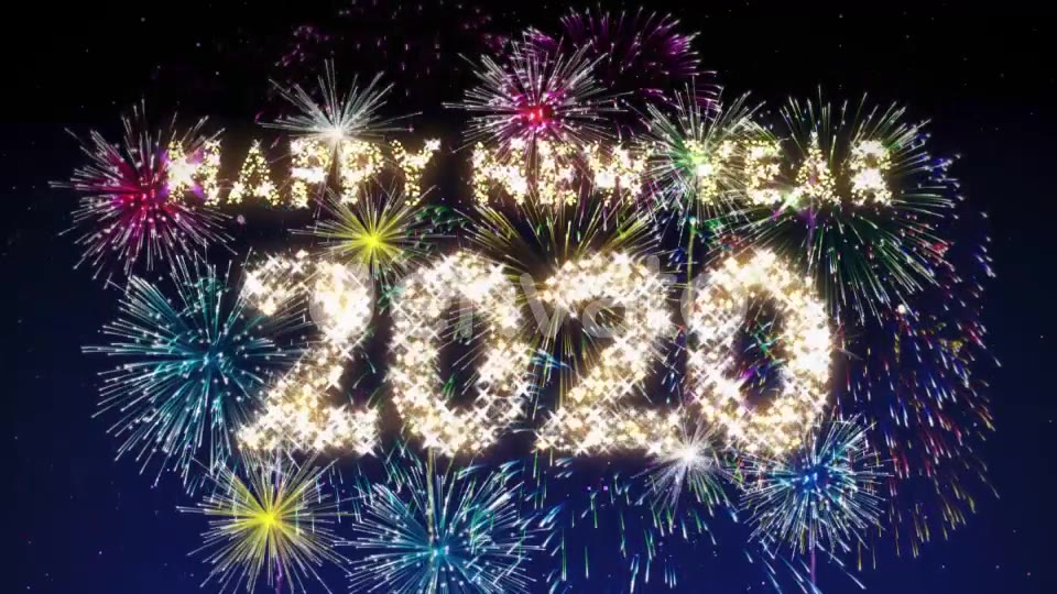 Happy New Year 2020 Countdown Videohive 23064861 Motion Graphics Image 9