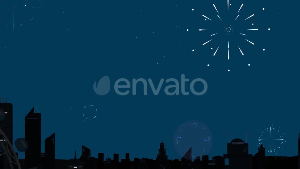 Happy New Year 2020 Videohive 21099215 Motion Graphics Image 2