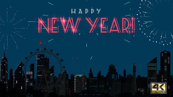 Happy New Year 2020 - Download 21099215 Videohive