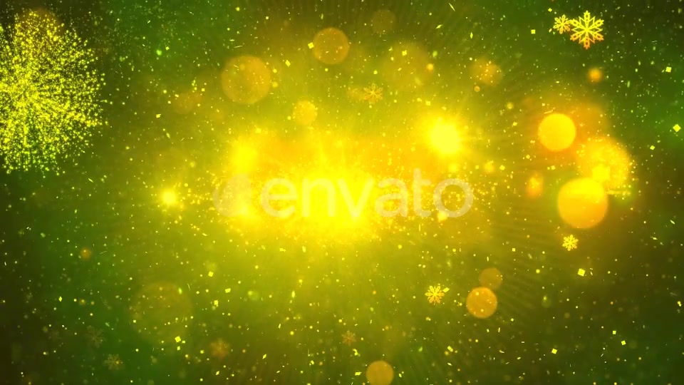 Happy New Year 2020 Green Videohive 22948963 Motion Graphics Image 3