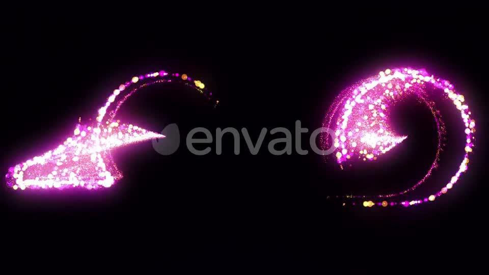 Happy New Year 2020 Retro Sign Videohive 24468565 Motion Graphics Image 1