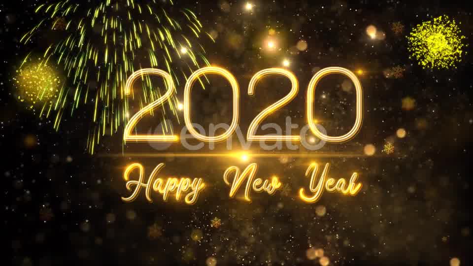 Happy New Year 2020 V1 Videohive 25324885 Motion Graphics Image 10