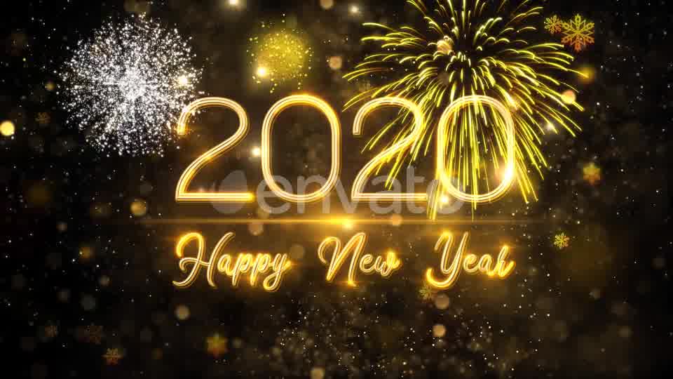 Happy New Year 2020 V1 Videohive 25324885 Motion Graphics Image 11