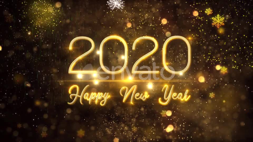 Happy New Year 2020 V1 Videohive 25324885 Motion Graphics Image 8