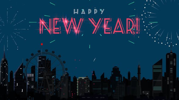 Happy New Year 2020 - Videohive 21036172 Download