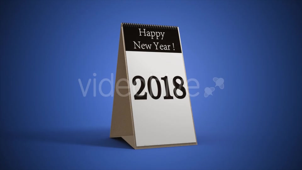 Happy New Year Calendar Videohive 21159775 Motion Graphics Image 4