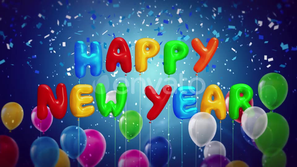 Happy New Year Celebration Videohive 23077524 Motion Graphics Image 2