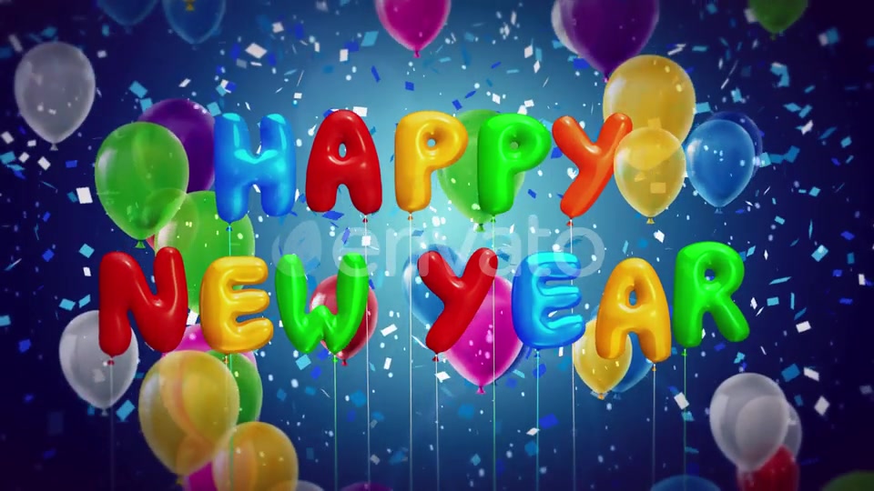Happy New Year Celebration Videohive 23077524 Motion Graphics Image 3