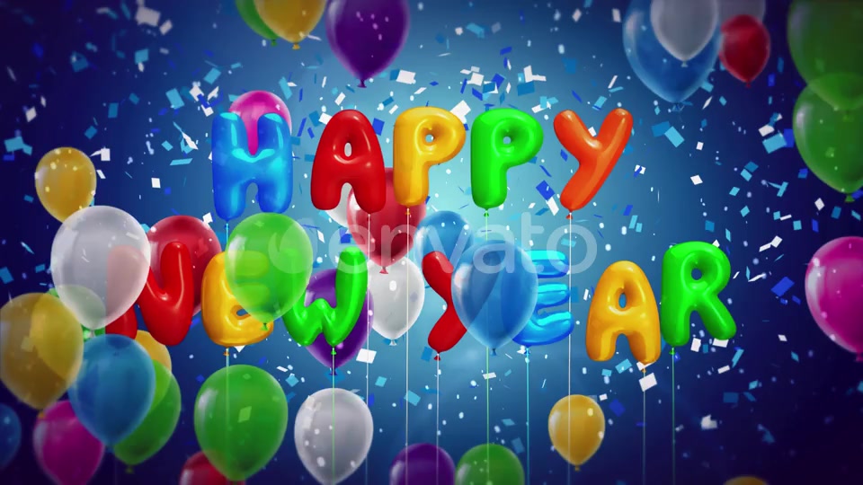 Happy New Year Celebration Videohive 23077524 Motion Graphics Image 4