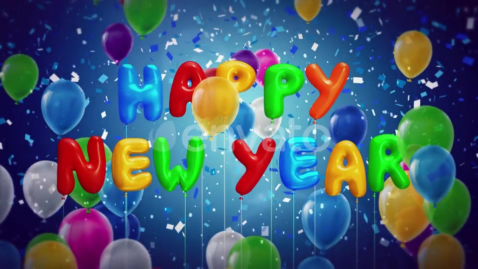 Happy New Year Celebration Videohive 23077524 Motion Graphics Image 5