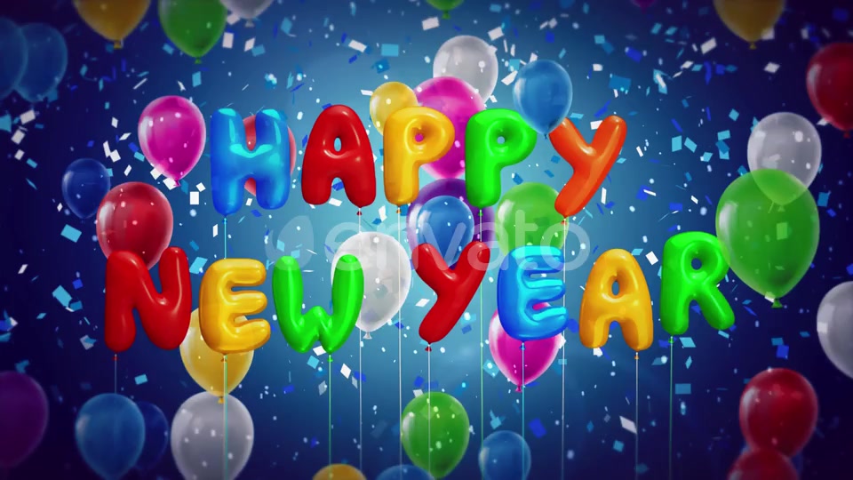 Happy New Year Celebration Videohive 23077524 Motion Graphics Image 6