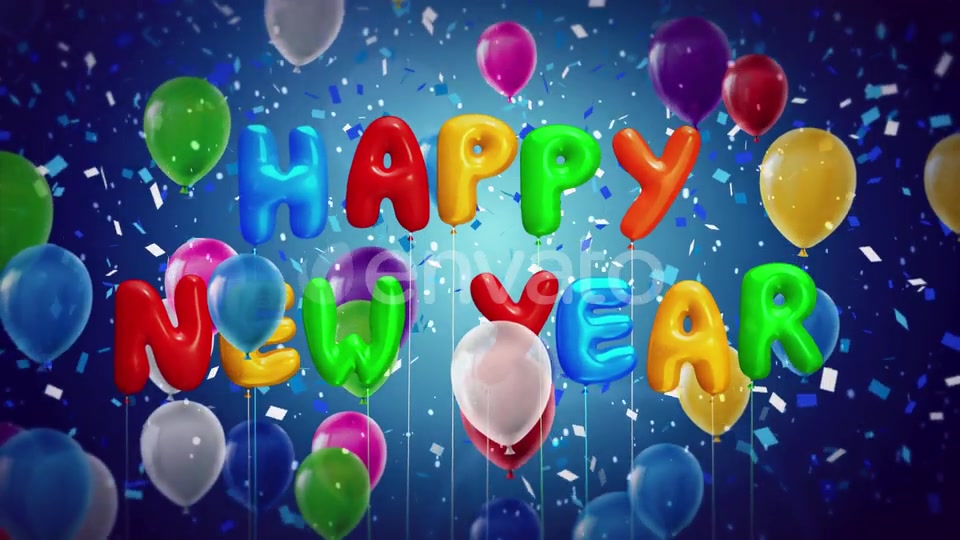 Happy New Year Celebration Videohive 23077524 Motion Graphics Image 7