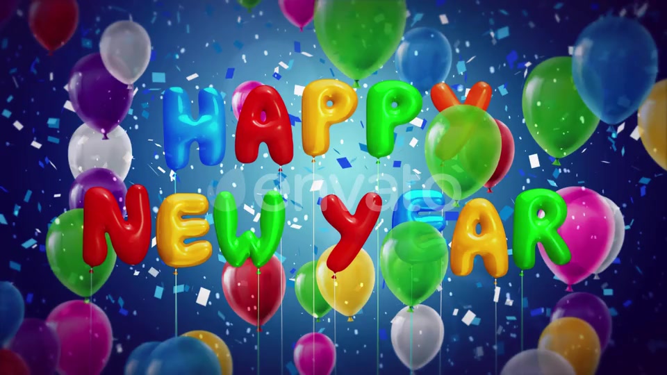 Happy New Year Celebration Videohive 23077524 Motion Graphics Image 8