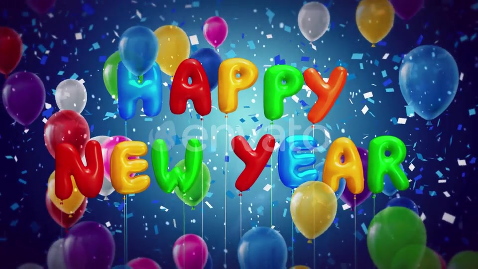 Happy New Year Celebration Videohive 23077524 Motion Graphics Image 9