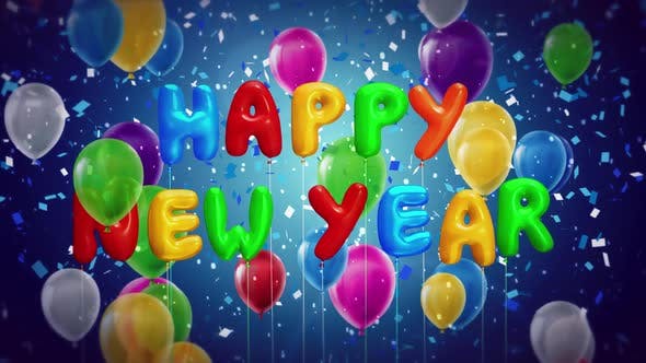 Happy New Year Celebration - Download Videohive 23077524