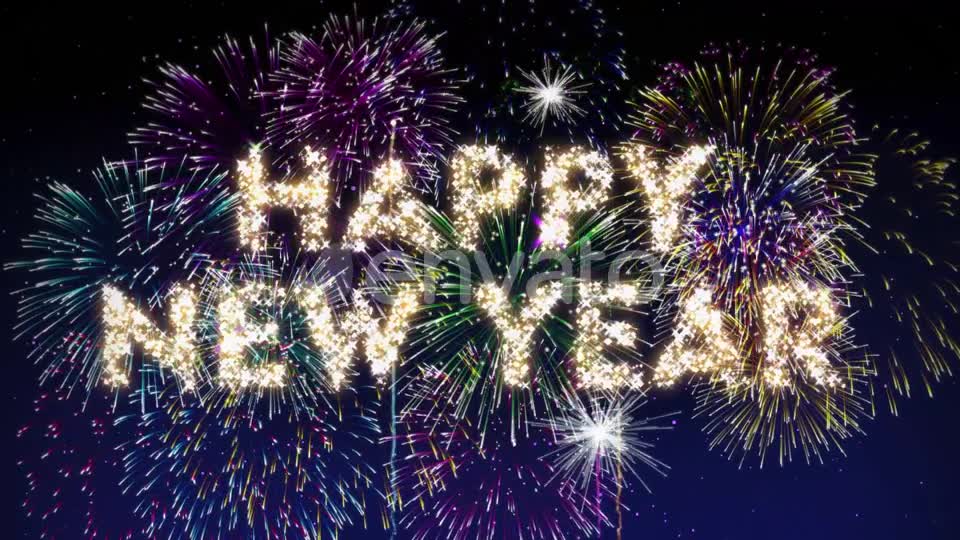 Happy New Year Countdown Videohive 25076835 Motion Graphics Image 10