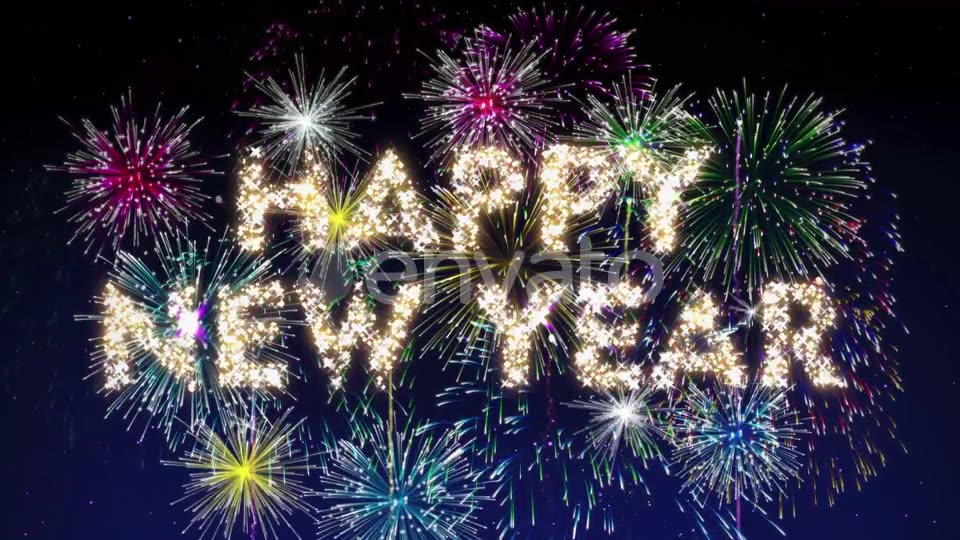 Happy New Year Countdown Videohive 25076835 Motion Graphics Image 9
