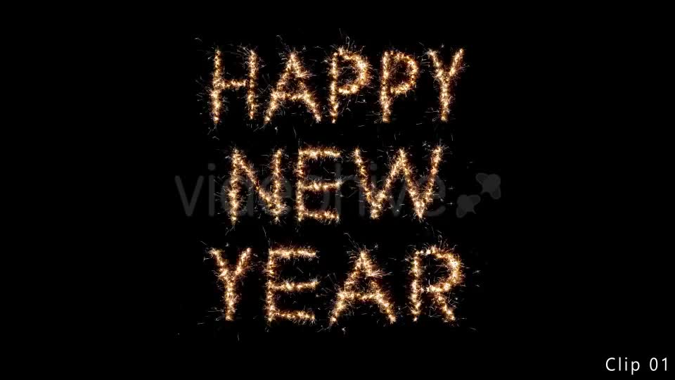 Happy New Year Videohive 19168598 Motion Graphics Image 1